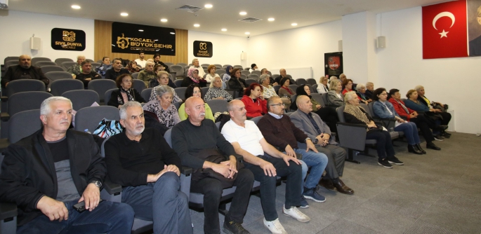Çınarlarımıza sağlıklı beslenme eğitimi  