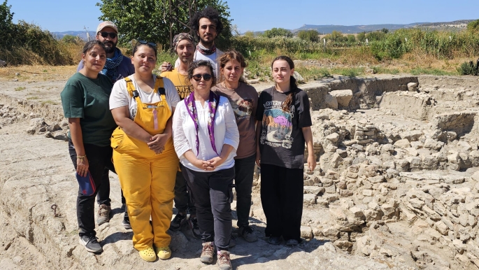 İZBAŞ, 15 yıldır Panaztepe kazılarına destek veriyor