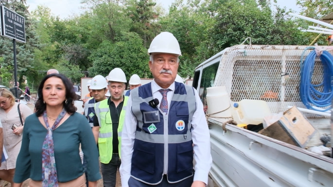 Kozan’ın içme suyu altyapısı güçleniyor