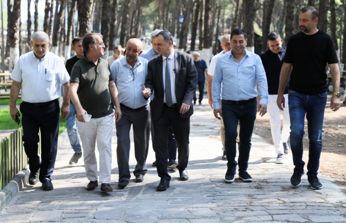 ÖZLEM BİTTİ SÜREYYA TABİAT PARKI 22 TEMMUZ’DA HİZMETE GİRİYOR