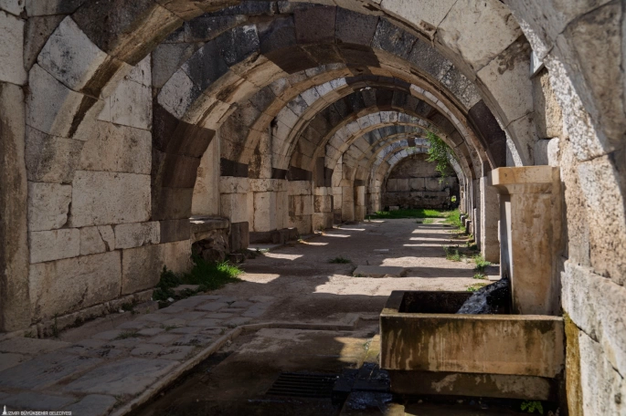 Smyrna Antik Kenti’ne “tarihi destek”