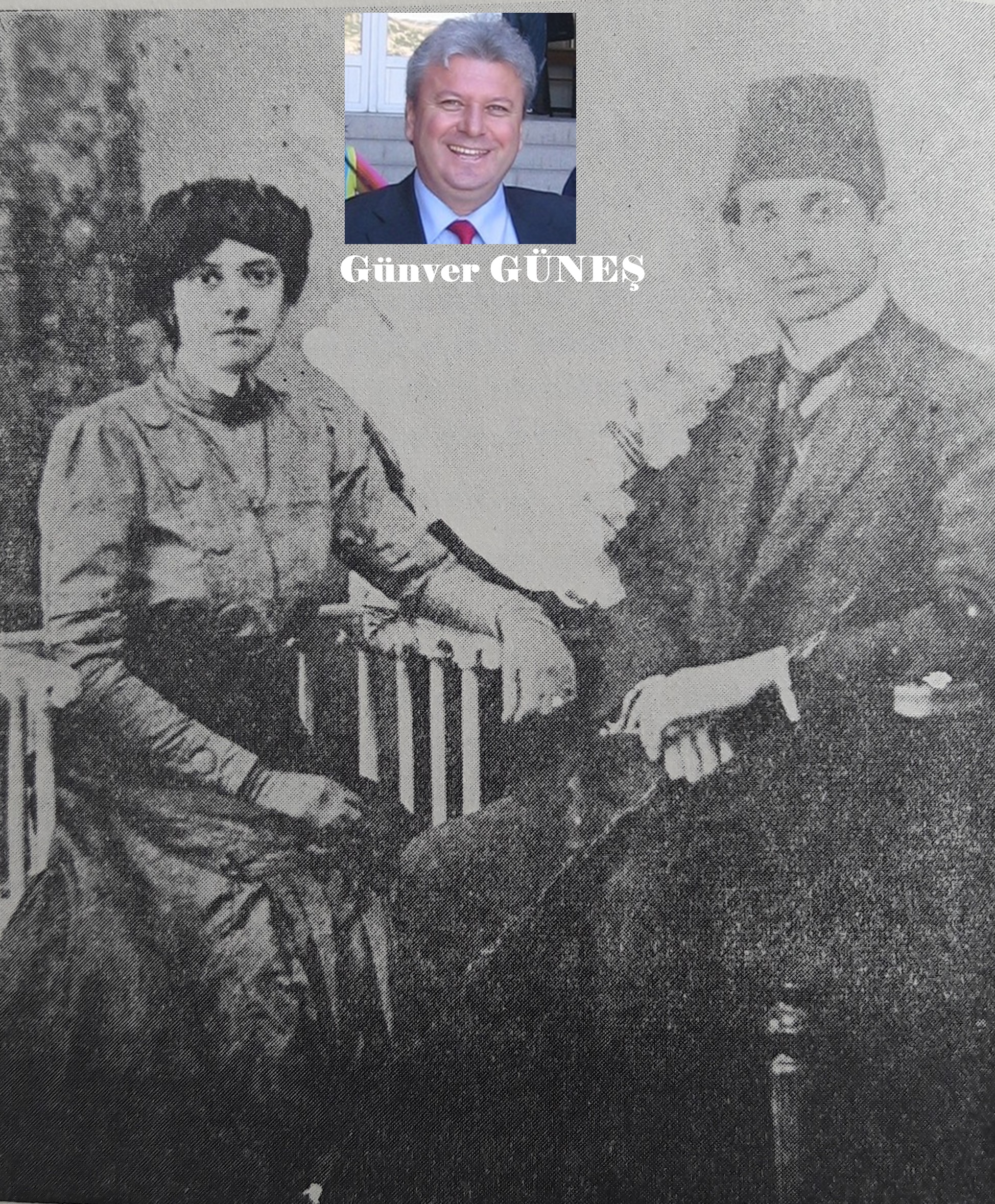 MİLLİ MÜCADELE’NİN İLK KIVILCIMI;                 İLKKURŞUN VE HASAN TAHSİN                    